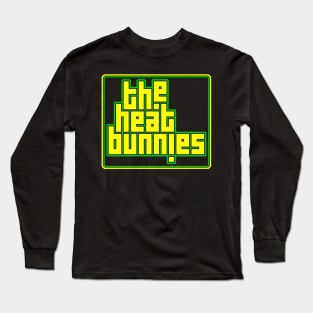 Yellow & Green Heatbunnies Logo Long Sleeve T-Shirt